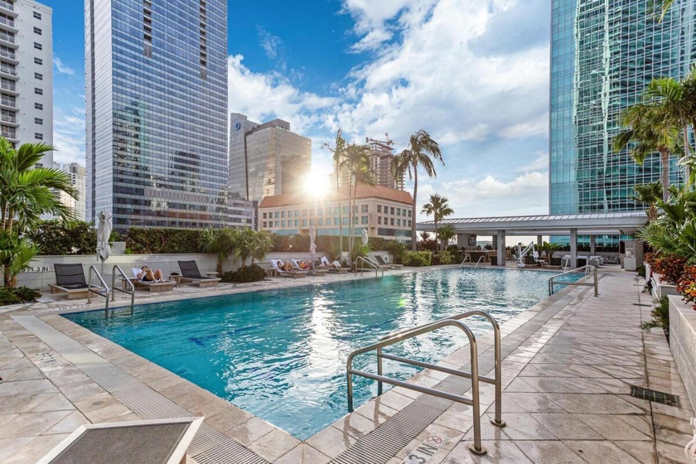 מיאמי Urban Gateway Best Location In Brickell Prkg מראה חיצוני תמונה