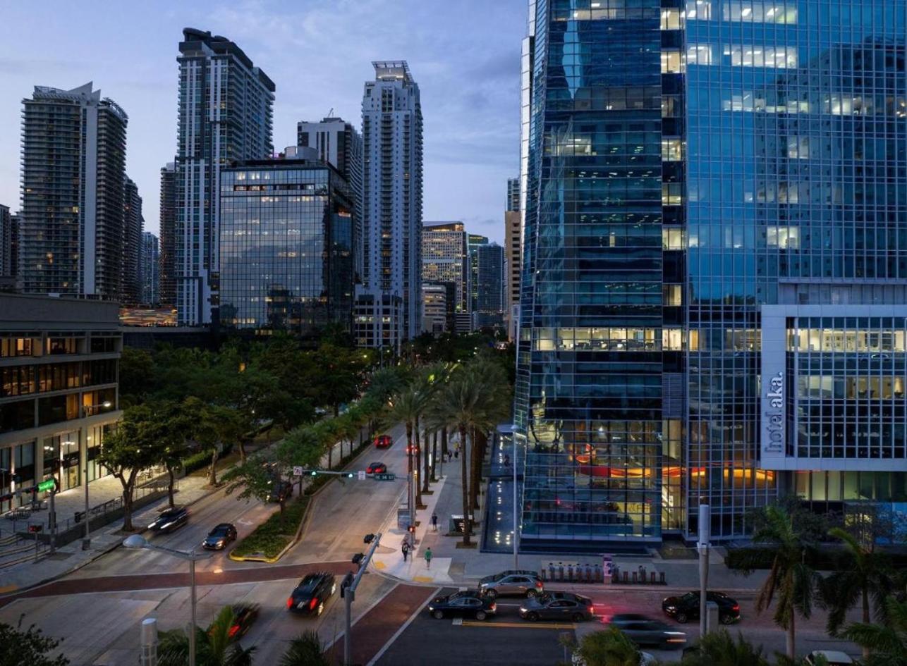 מיאמי Urban Gateway Best Location In Brickell Prkg מראה חיצוני תמונה