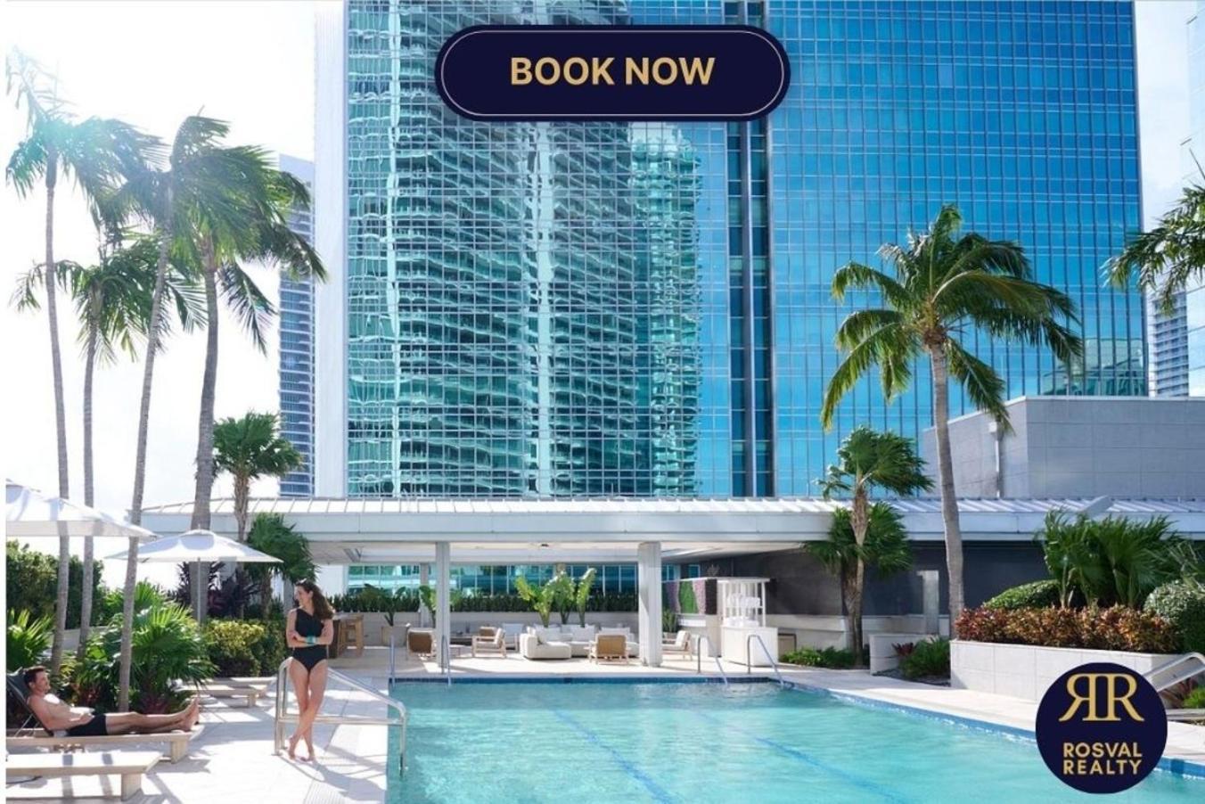 מיאמי Urban Gateway Best Location In Brickell Prkg מראה חיצוני תמונה