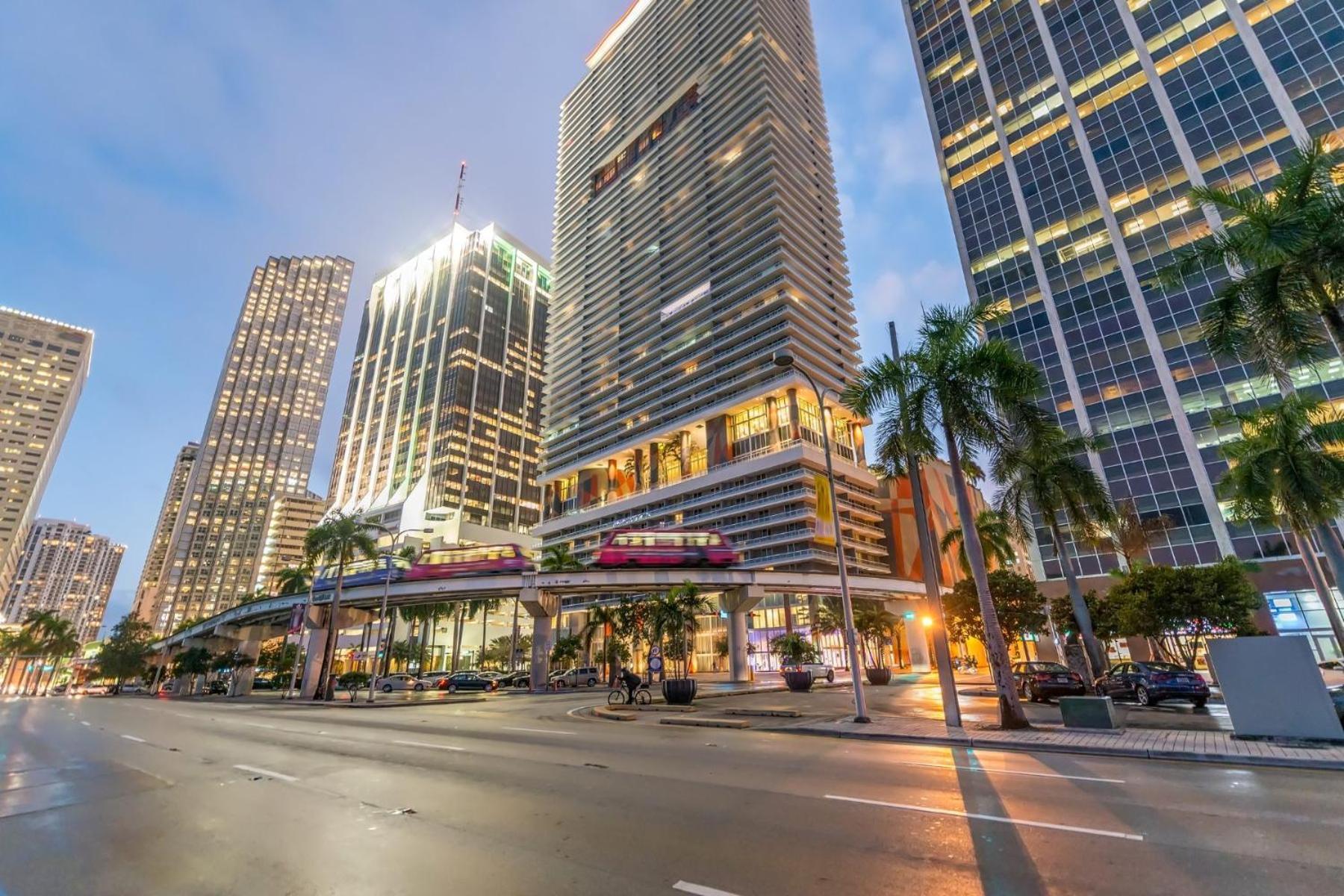 מיאמי Urban Gateway Best Location In Brickell Prkg מראה חיצוני תמונה