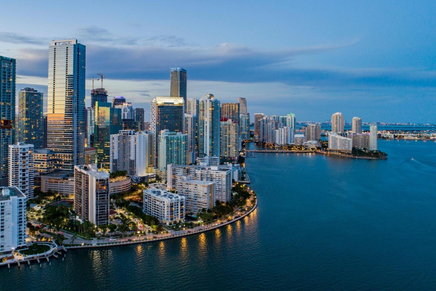 מיאמי Urban Gateway Best Location In Brickell Prkg מראה חיצוני תמונה